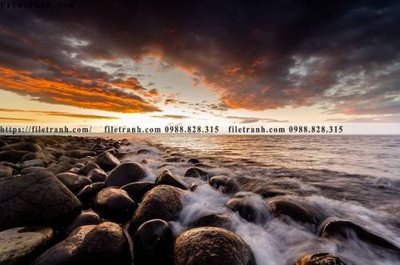 File in trần bai bien dai duong 222 (bản gốc) phong cảnh