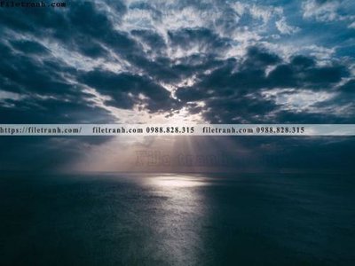 File tranh gốc bai bien dai duong 302 (sắc nét từng chi tiết)