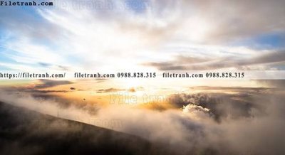 File tranh bai bien dai duong 324 (bản gốc) in lụa dán tường