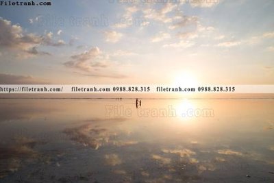 File tranh bai bien dai duong 344 (gốc) in backlit film