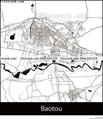 File tranh PSD ban do china 1503 chất lượng cao