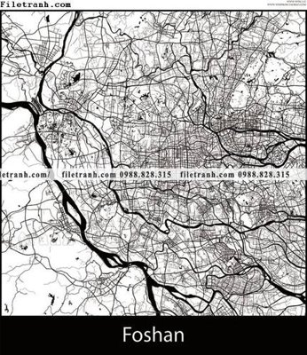 File gốc ban do china 1511 (in tráng gương) ốp tường