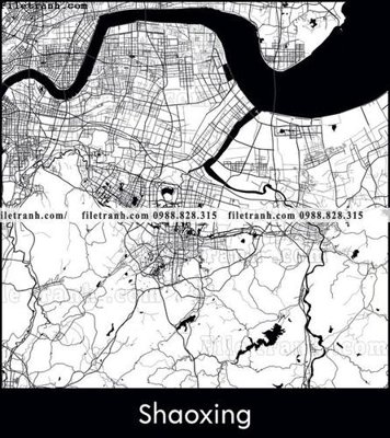 File gốc ban do china 1549 (dành cho trang trí nội thất)