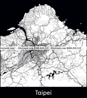 File in lụa ban do china 1556 (hoa văn) ban do china 1556
