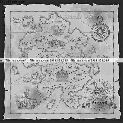 Tải file tranh gốc ban do dinh vi thoi xua 1514 chất lượng cao