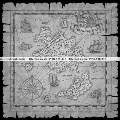 File in mica ban do dinh vi thoi xua 1525 (ảnh gốc) đẹp