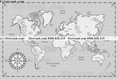 File gốc ban do dinh vi thoi xua 1537 (trang trí) phòng làm việc