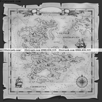 File gốc ban do dinh vi thoi xua 1538 (in mica) cắt laser