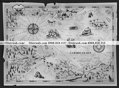 File gốc ban do dinh vi thoi xua 1539 (phiên bản chuẩn) để in ấn