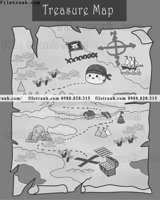 File gốc ban do dinh vi thoi xua 1540 (PNG) nền trong suốt