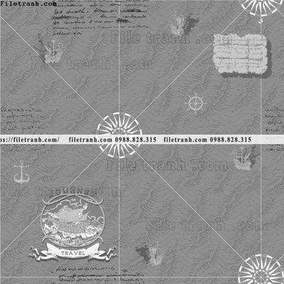 Tải file ban do dinh vi thoi xua 1542 (ảnh gốc) in gạch men