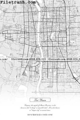 File PSD ban do duong thu do cac tinh 113 (bản gốc) cho nhà in