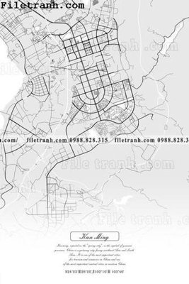 Download file ban do duong thu do cac tinh 117 (gốc) in mica đèn LED
