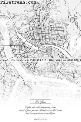 File gốc ban do duong thu do cac tinh 124 (dành cho trang trí nội thất)