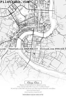 File gốc ban do duong thu do cac tinh 131 (in lụa) hoa văn cổ điển