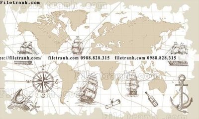 File tranh gốc ban do the gioi (12) (bản quyền) Filetranh.com