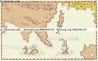 File tranh ban do the gioi (6) (gốc) chủ đề động vật