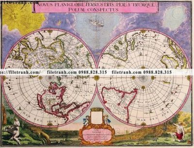 File gốc ban do the gioi co 100 (trang trí) cho phòng khách