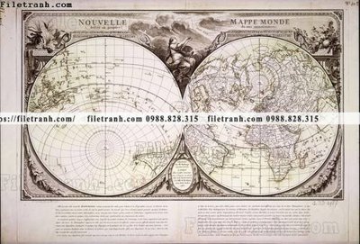 File gốc ban do the gioi co 111 (in tráng gương) hiện đại