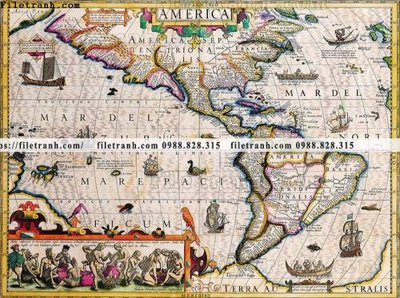 File gốc ban do the gioi co 146 (in lụa) trang trí tường