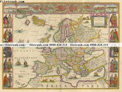 File in trần ban do the gioi co 151 (bản gốc) mây trời