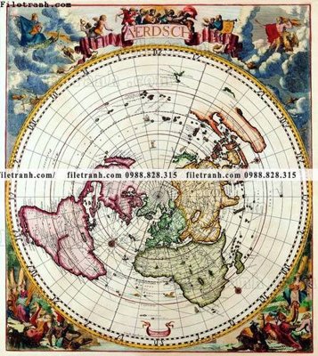 Tải file ban do the gioi co 152 (PSD) cho in ấn quảng cáo