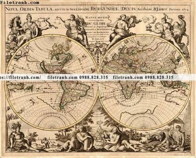 File ảnh ban do the gioi co 183 (gốc) cho trang trí nội thất