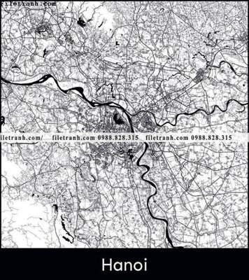 File tranh ban do tinh thanh pho the gioi 227 (gốc) phong cách tối giản