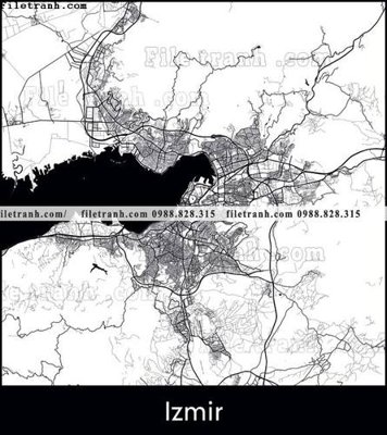 File tranh ban do tinh thanh pho the gioi 246 (gốc) chủ đề trừu tượng