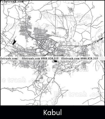 File tranh gốc in trần nhà ban do tinh thanh pho the gioi 257 3D