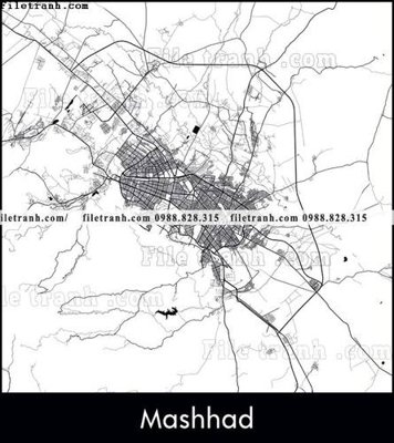 File tranh ban do tinh thanh pho the gioi 313 (bản gốc) treo tường