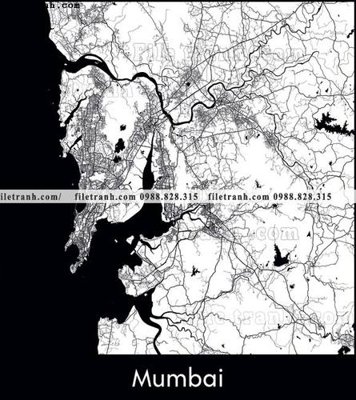 File tranh ban do tinh thanh pho the gioi 341 (bản gốc) in lụa 3D