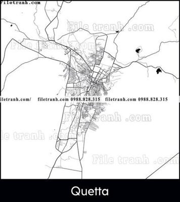 File tranh ban do tinh thanh pho the gioi 390 (bản gốc) in lụa 3D