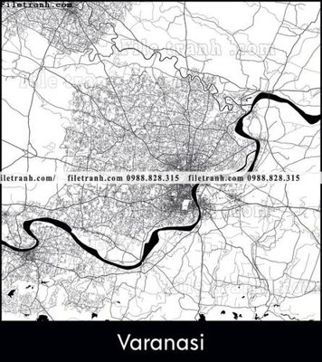File tranh gốc ban do tinh thanh pho the gioi 463 (bản quyền) độc đáo