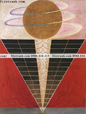 File tranh ban ve duong mau nuoc Bac Au 660 (ảnh gốc) in trần nhà