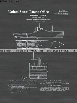 File gốc ban ve ket cau tau 509 (PNG) chất lượng cao