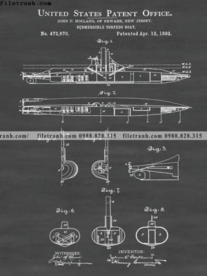 File ảnh ban ve ket cau tau 522 (gốc) in standee