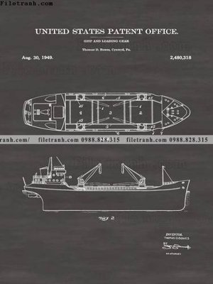 File tranh ban ve ket cau tau 533 (file gốc) chuẩn màu in