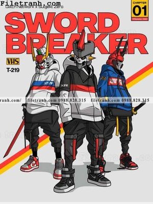 Tải file ban ve nguoi may tranh tre em 101 (PSD) cho in ấn quảng cáo