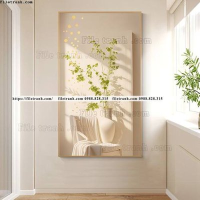 File ảnh binh hoa va cay bac au 510 (gốc) in PP, decal