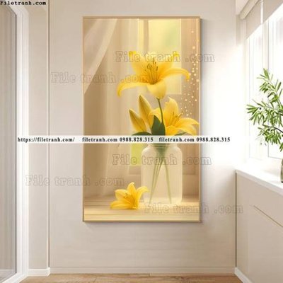 File in ấn binh hoa va cay phong cach bac au 524 chuyên nghiệp