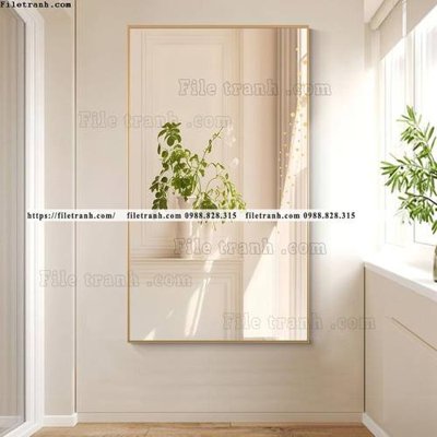 Tải file tranh binh hoa va cay phong cach bac au 530 (gốc) tại Filetranh.com