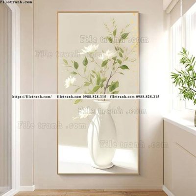 Tải file gốc binh hoa va cay phong cach bac au 546 (bản PSD) gốc