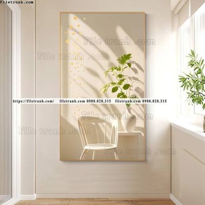 Tải file PSD binh hoa va cay xanh phan chieu anh sang 508 (nguyên layer) để in