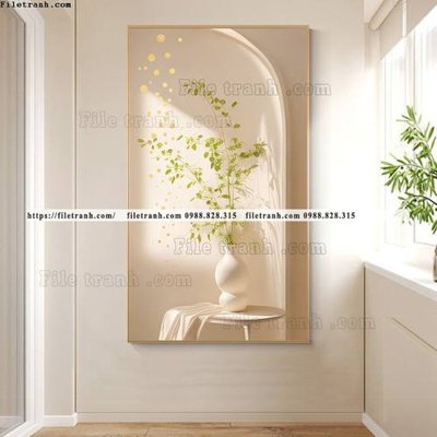 Tệp tin gốc binh hoa va cay xanh phan chieu anh sang 511 (chất lượng) binh hoa va cay xanh phan chieu anh sang 511