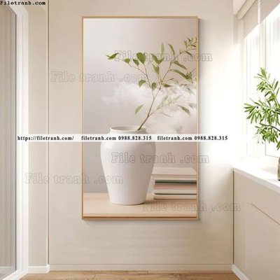 Mua file gốc binh hoa va cay xanh phan chieu anh sang 521 (PSD) tại Filetranh.com