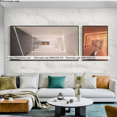 Download file bo 2 truu tuong anh sang hien dai 503 (gốc) in mica đèn LED