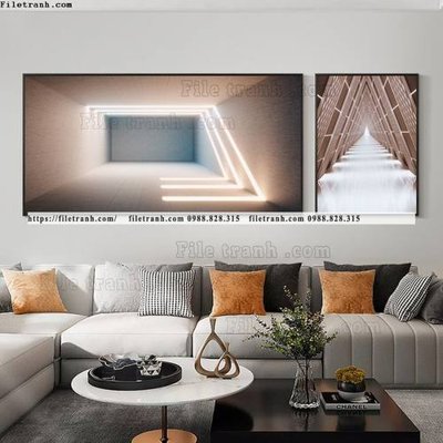 File in ấn bo 2 truu tuong anh sang hien dai 506 chuyên nghiệp