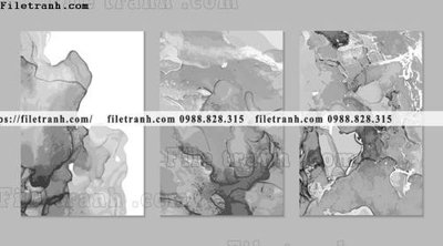 File ảnh bo 3 tam tranh truu tuong 102 (gốc) in quảng cáo ngoài trời