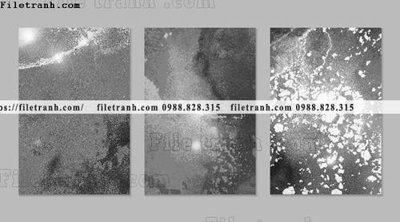 File tranh bo 3 tam tranh truu tuong 132 (bản gốc) in lụa 5D